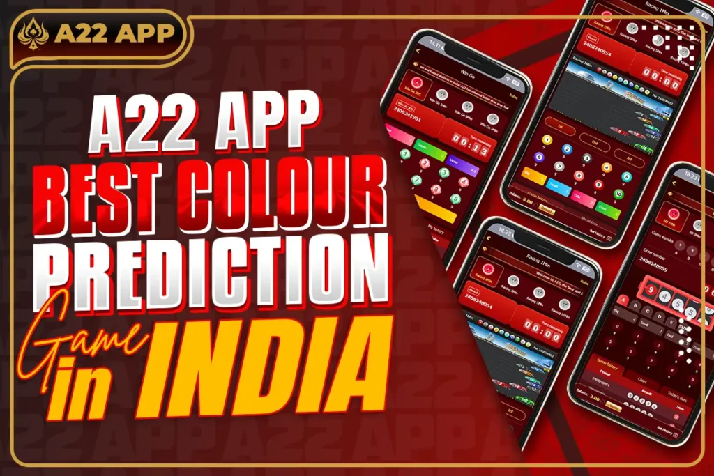 a22 app best colour prediction game in india