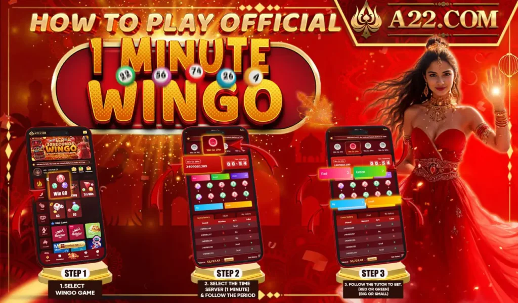 A22 app Wingo
